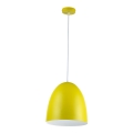 ONLI - Lámpara colgante AMBETA 1xE14/6W/230V amarillo
