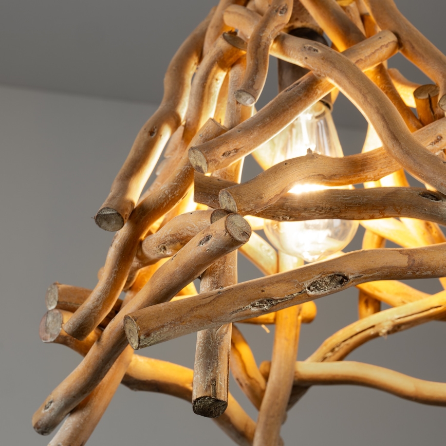 ONLI - Lámpara colgante con cable AGAR 1xE27/22W/230V