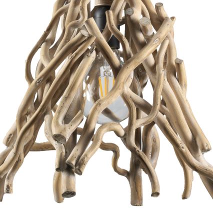 ONLI - Lámpara colgante con cable AGAR 1xE27/22W/230V