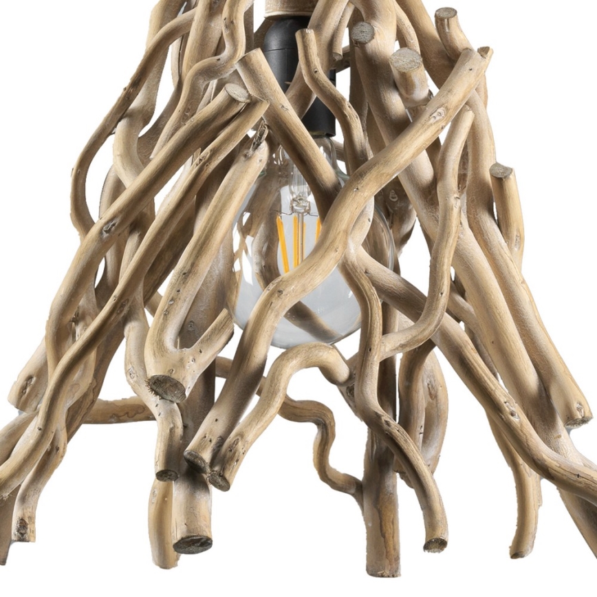 ONLI - Lámpara colgante con cable AGAR 1xE27/22W/230V