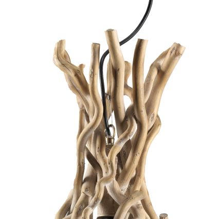 ONLI - Lámpara colgante con cable AGAR 1xE27/22W/230V