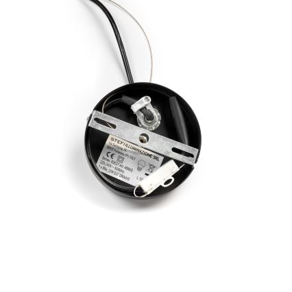 ONLI - Lámpara colgante con cable AGAR 1xE27/22W/230V