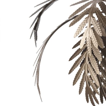 ONLI - Lámpara colgante con cable DUBAI 1xE27/22W/230V bronce