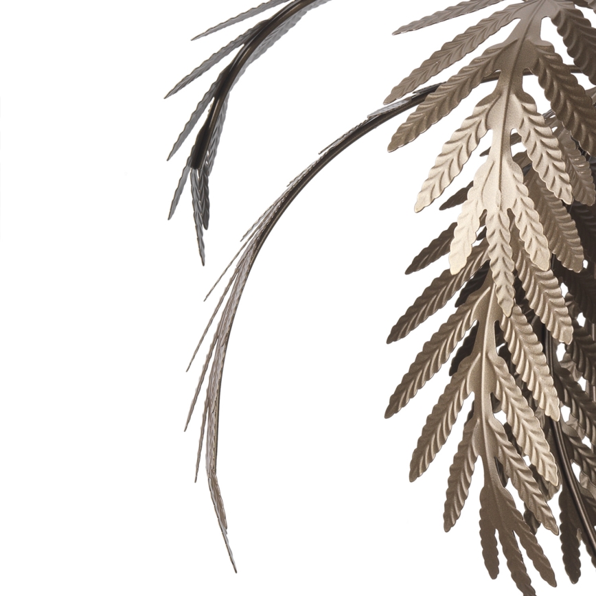 ONLI - Lámpara colgante con cable DUBAI 1xE27/22W/230V bronce