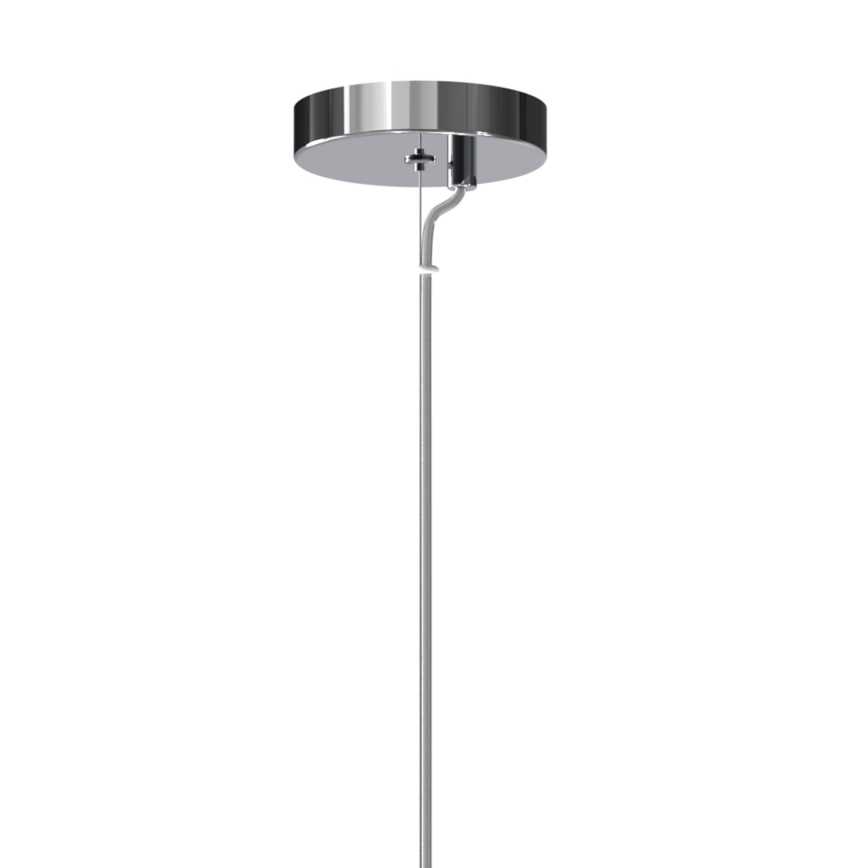 ONLI - Lámpara colgante con cable KIMBERLY 6xG9/6W/230V cromo brillante