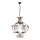 ONLI - Lámpara colgante con cadena CONTESSA 1xE27/22W/230V bronce