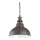 ONLI - Lámpara colgante con cadena ISTANBUL 1xE27/22W/230V antracita
