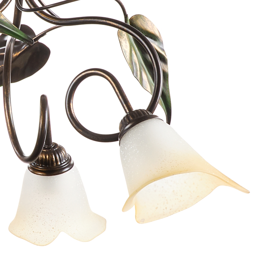 ONLI - Lámpara colgante con cadena MIRANDA 3xE14/6W/230V
