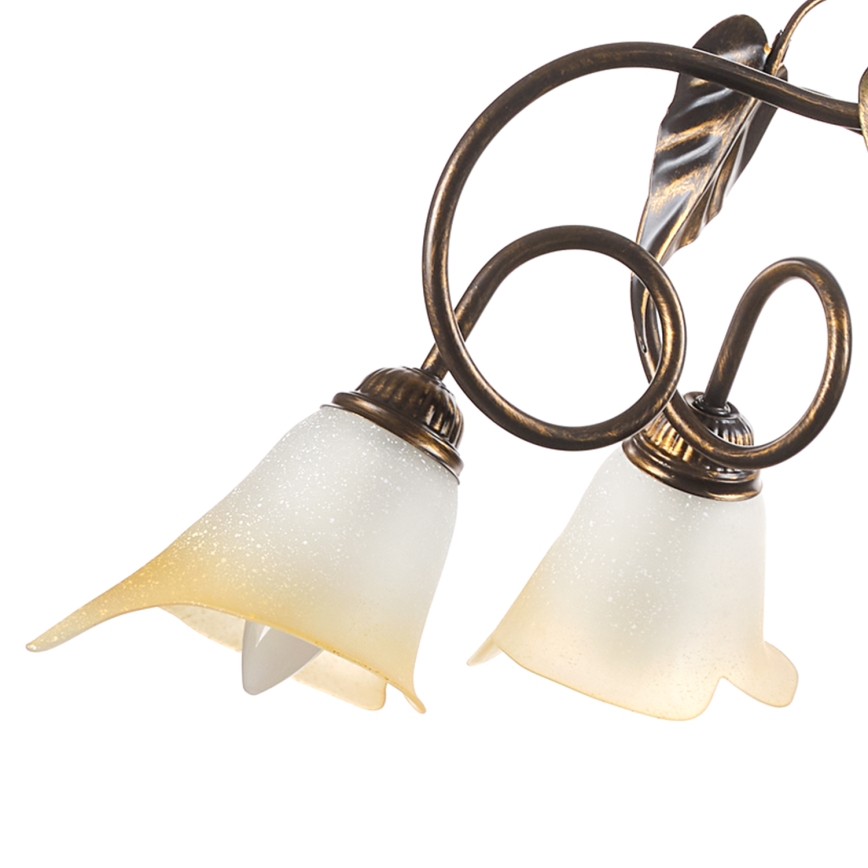 ONLI - Lámpara colgante con cadena MIRANDA 5xE14/6W/230V