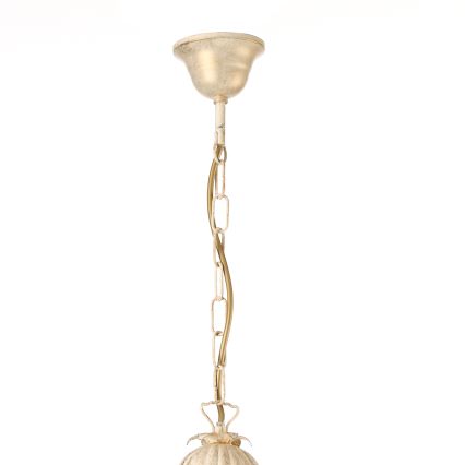 ONLI - Lámpara colgante con cadena VANDA 3xE14/6W/230V