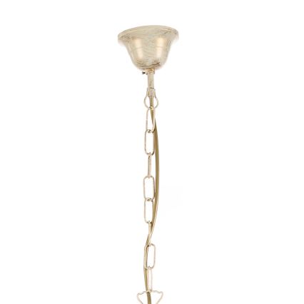 ONLI - Lámpara colgante con cadena VANDA 5xE14/6W/230V
