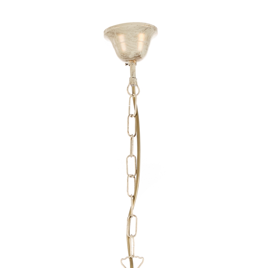 ONLI - Lámpara colgante con cadena VANDA 5xE14/6W/230V