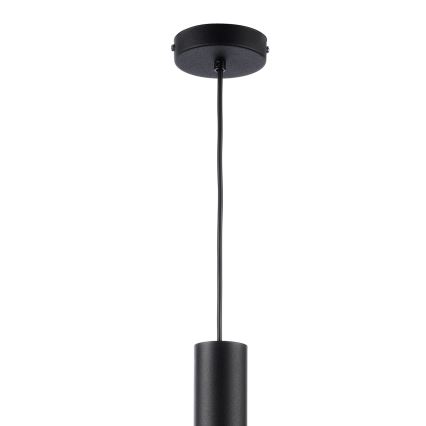 ONLI - Lámpara colgante DORA 1xE27/15W/230V negro