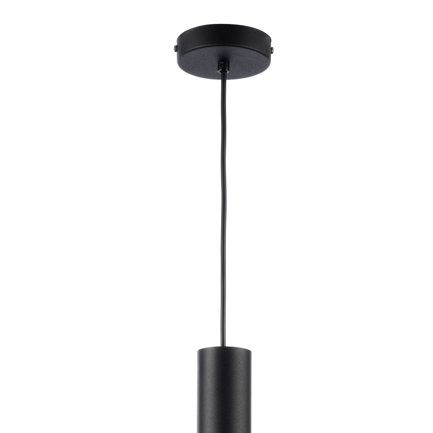 ONLI - Lámpara colgante DORA 1xE27/15W/230V negro