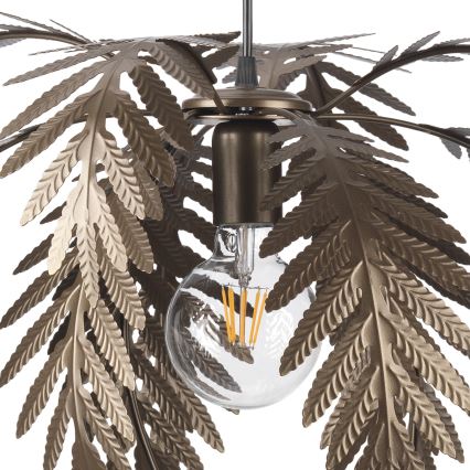 ONLI - Lámpara colgante DUBAI 1xE27/22W/320V bronce
