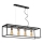 ONLI - Lámpara colgante FLOKI 4xE27/15W/230V negro/cobre
