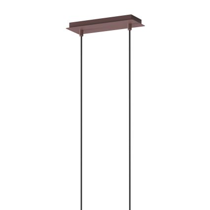 ONLI - Lámpara colgante FRIDA 8xG9/10W/230V cobre