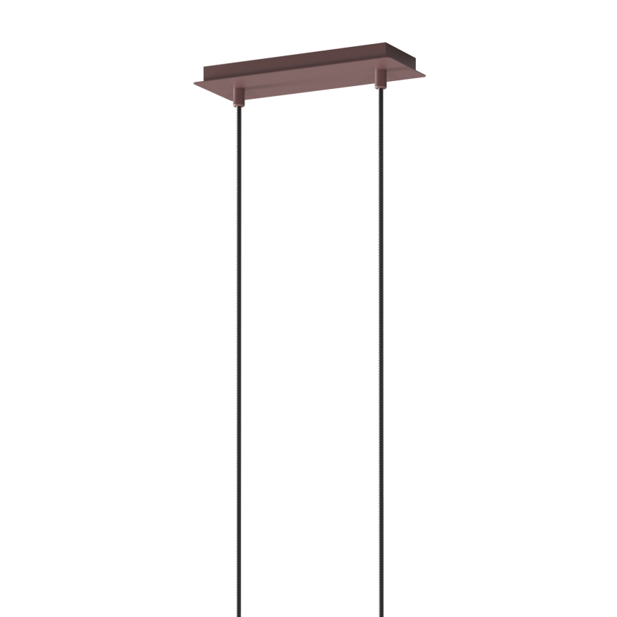 ONLI - Lámpara colgante FRIDA 8xG9/10W/230V cobre