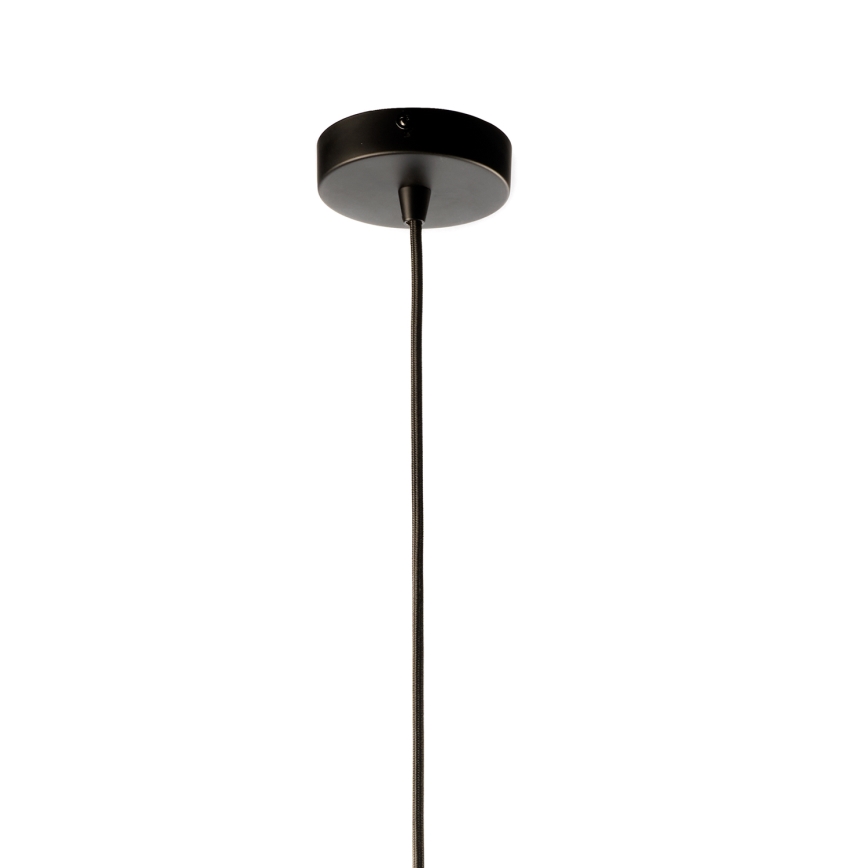 ONLI - Lámpara colgante GOLDEN 1xE27/22W/230V dorado/negro