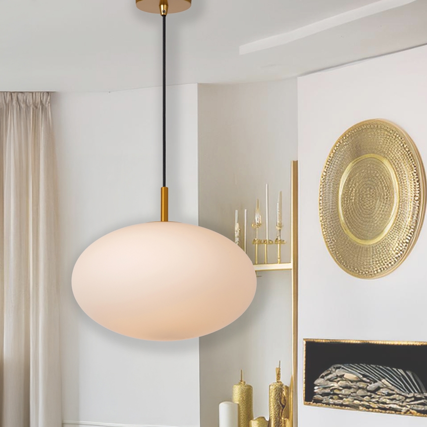 ONLI - Lámpara colgante JANET 1xE27/6W/230V diá. 30 cm