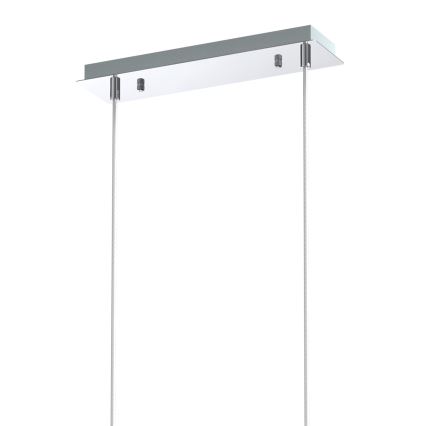 ONLI - Lámpara colgante KIMBERLY con cable 8xG9/6W/230V cromo brillante