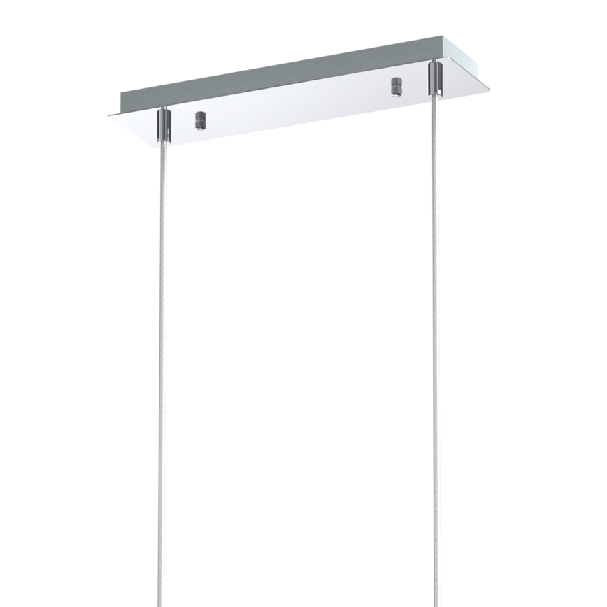 ONLI - Lámpara colgante KIMBERLY con cable 8xG9/6W/230V cromo brillante
