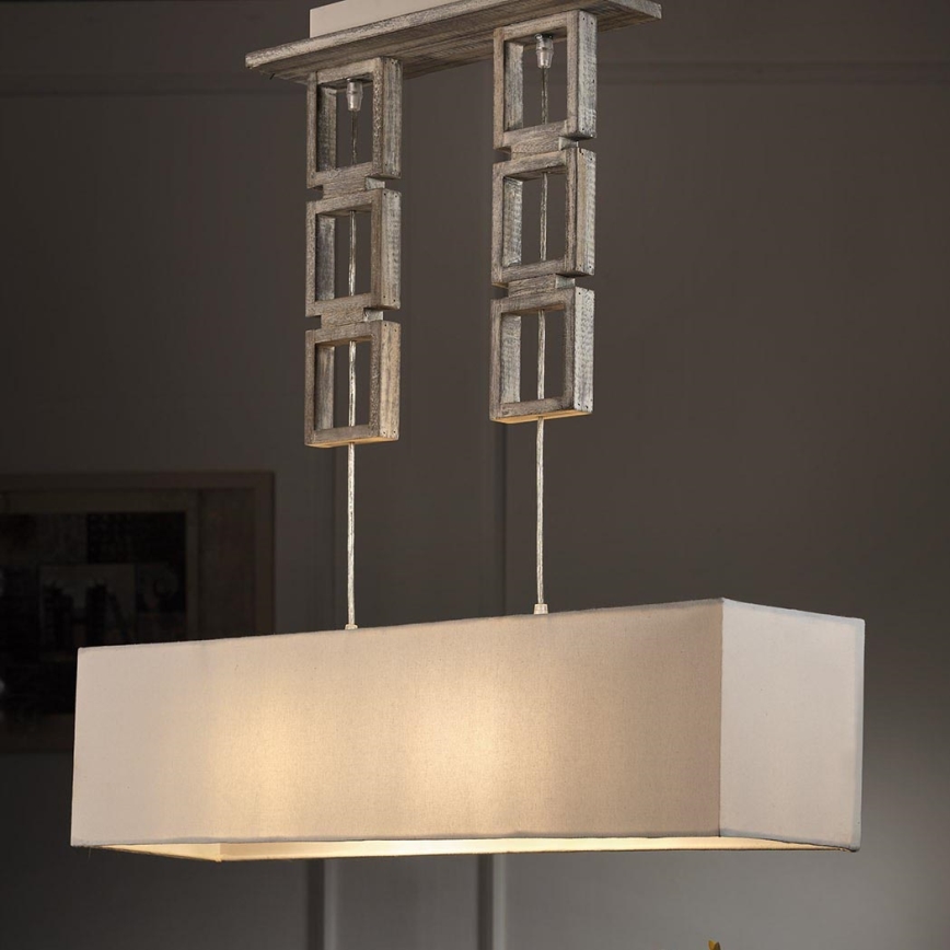 ONLI - Lámpara colgante KISAR 2xE27/22W/230V