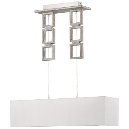ONLI - Lámpara colgante KISAR 2xE27/22W/230V