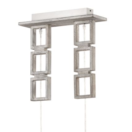 ONLI - Lámpara colgante KISAR 2xE27/22W/230V