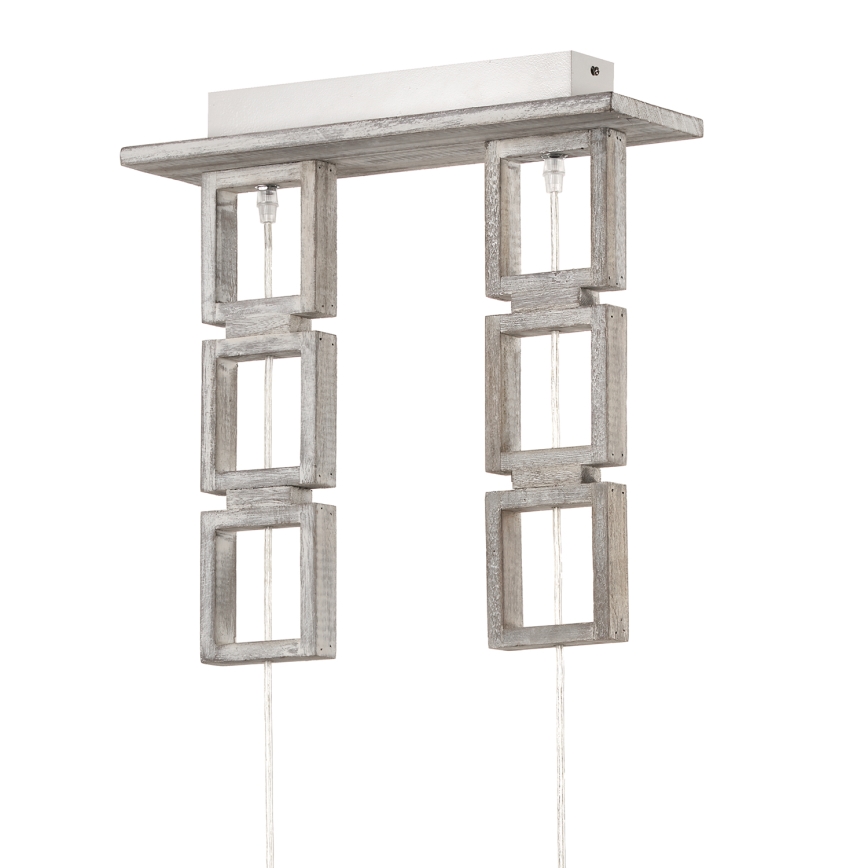 ONLI - Lámpara colgante KISAR 2xE27/22W/230V
