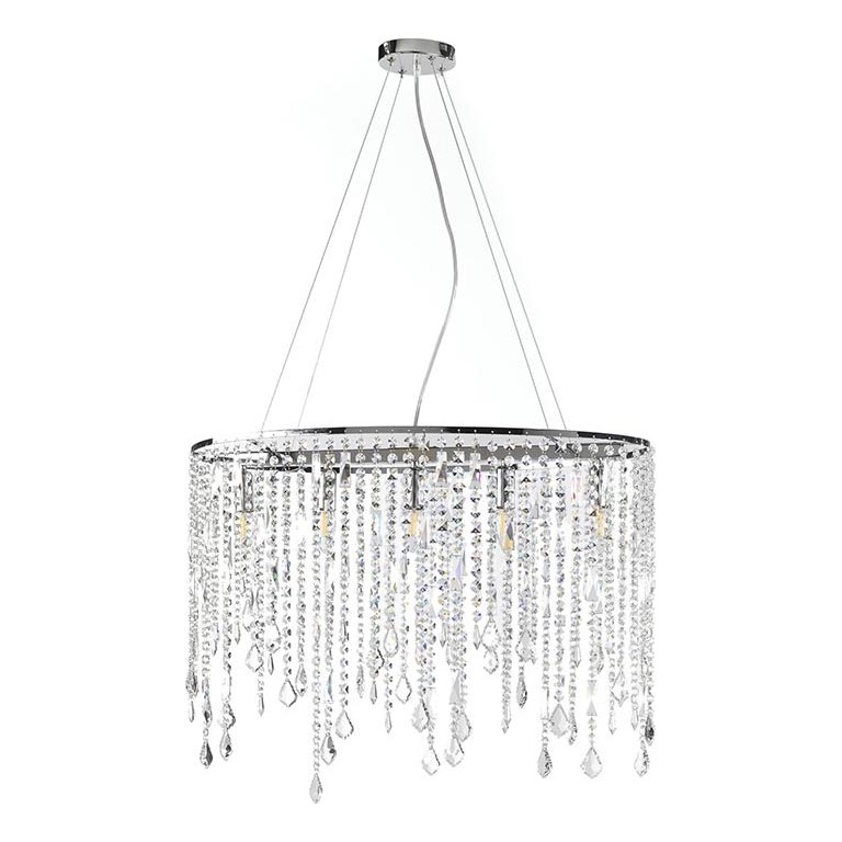 ONLI - Lámpara colgante LAILA 5xE14/10W/230V