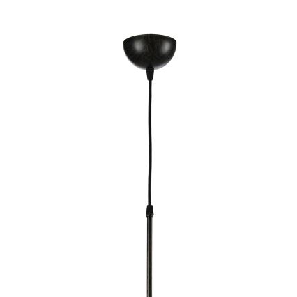 ONLI - Lámpara colgante MAIDA 1xE27/15W/230V diá. 50 cm marrón