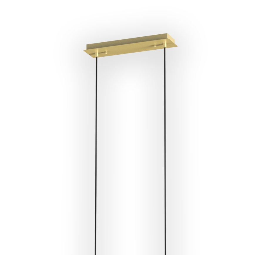 ONLI - Lámpara colgante PALOMA 10xG9/10W/230V dorado