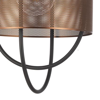 ONLI - Lámpara colgante QUOKKA 1xE27/22W/230V
