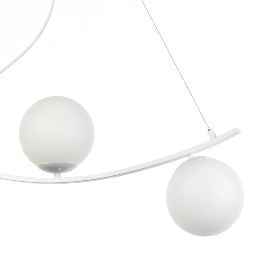 ONLI - Lámpara colgante TRIO 3xE14/6W/230V blanco