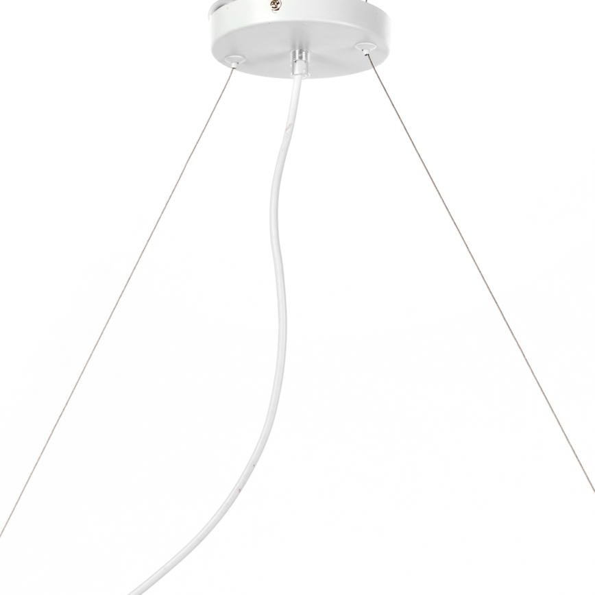 ONLI - Lámpara colgante TRIO 3xE14/6W/230V blanco