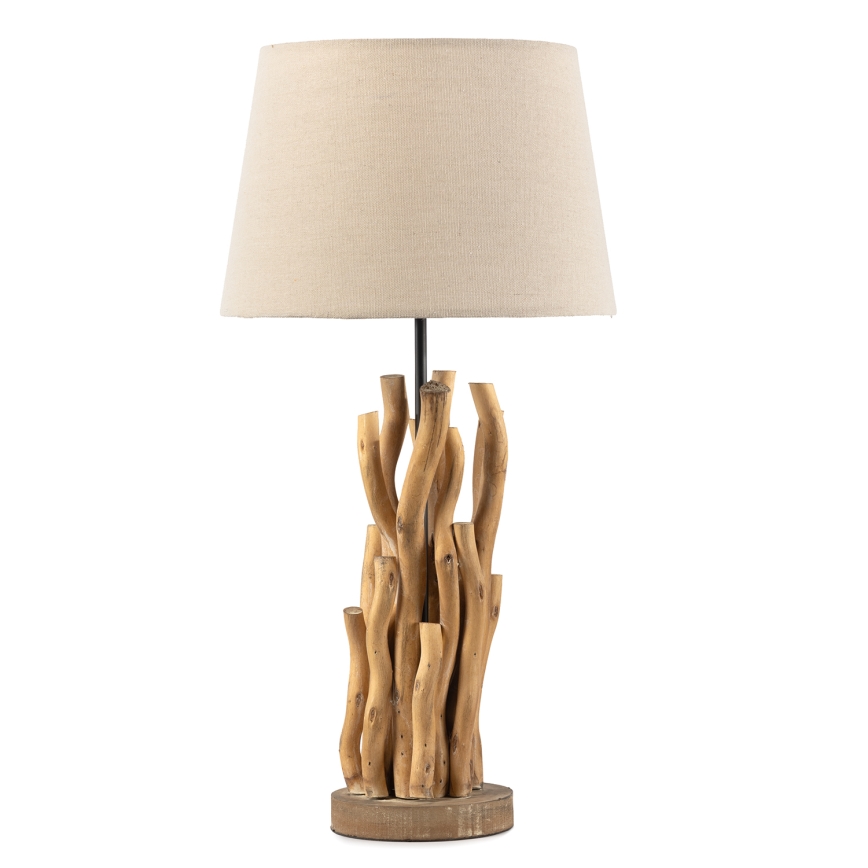 ONLI - Lámpara de mesa AGAR 1xE27/22W/230V 60 cm