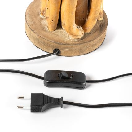 ONLI - Lámpara de mesa AGAR 1xE27/22W/230V 60 cm