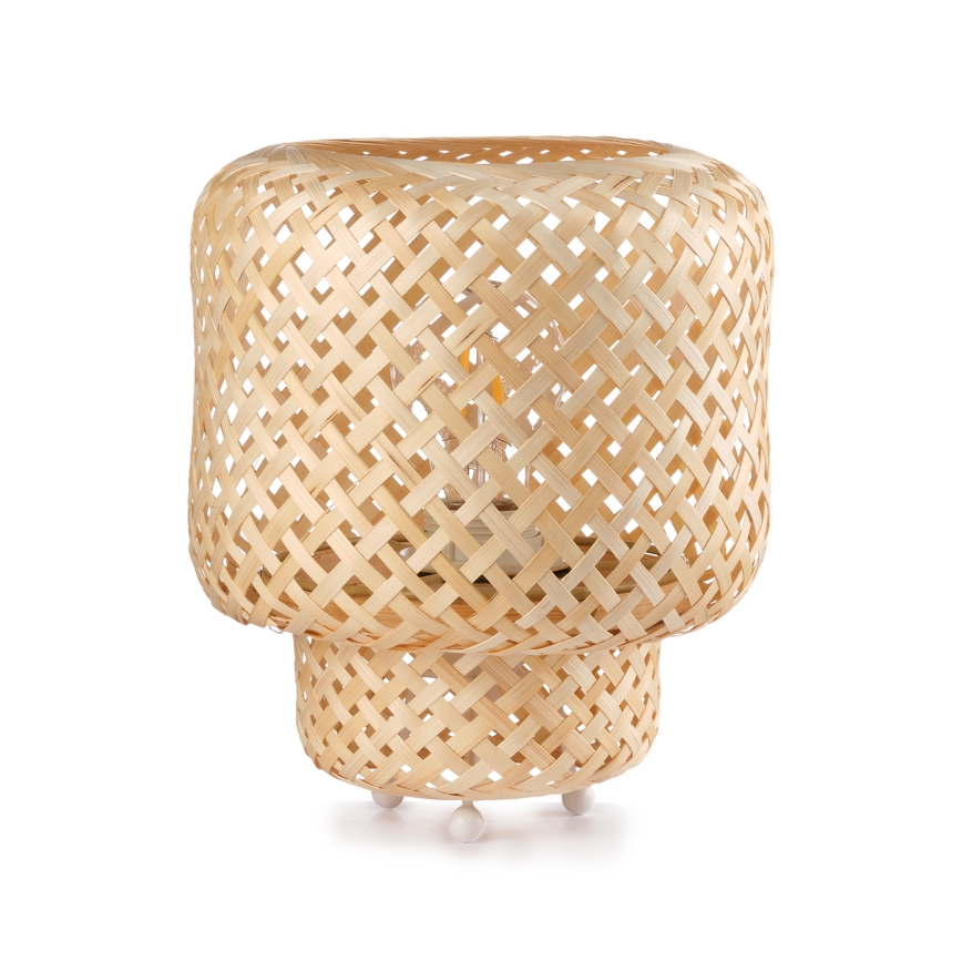 ONLI - Lámpara de mesa BAMBOO 1xE27/22W/230V bambú
