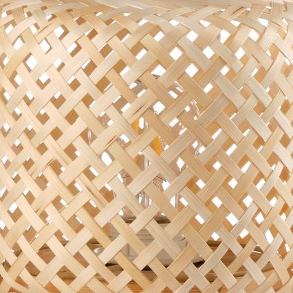 ONLI - Lámpara de mesa BAMBOO 1xE27/22W/230V bambú