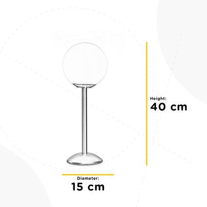 ONLI - Lámpara de mesa BILLO 1xE14/6W/230V