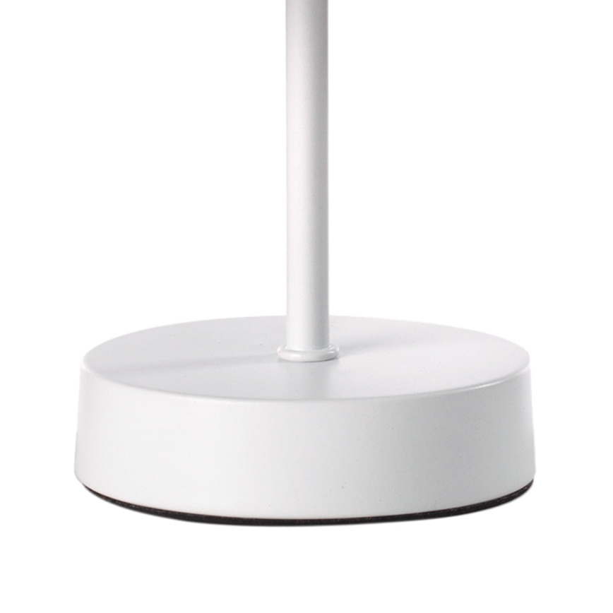 ONLI - Lámpara de mesa BOLLICINE 1xE14/6W/230V 22 cm blanca