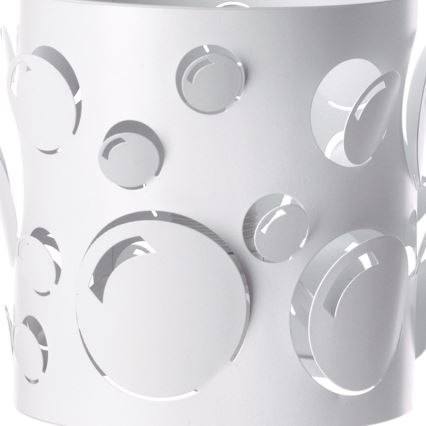 ONLI - Lámpara de mesa BOLLICINE 1xE14/6W/230V 22 cm blanca