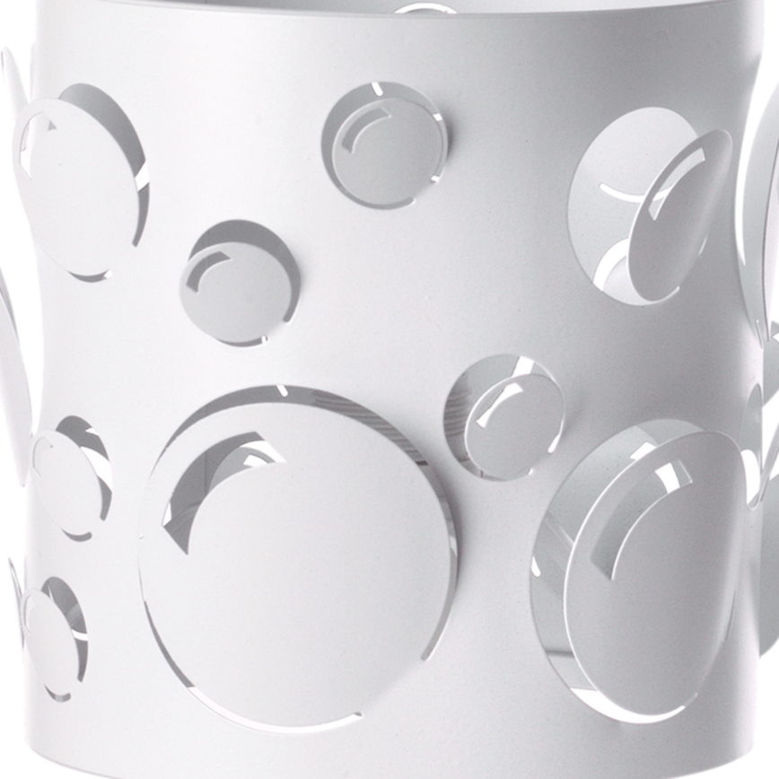 ONLI - Lámpara de mesa BOLLICINE 1xE14/6W/230V 22 cm blanca