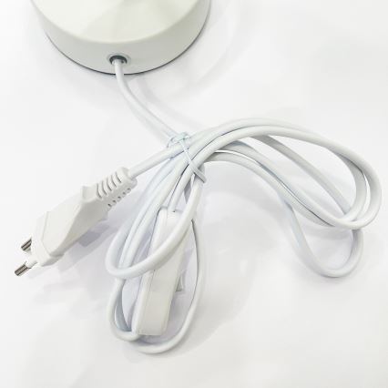 ONLI - Lámpara de mesa BOLLICINE 1xE14/6W/230V 22 cm blanca