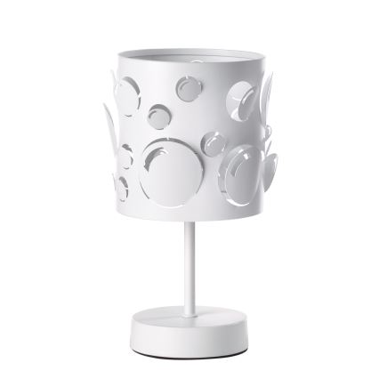 ONLI - Lámpara de mesa BOLLICINE 1xE14/6W/230V blanca