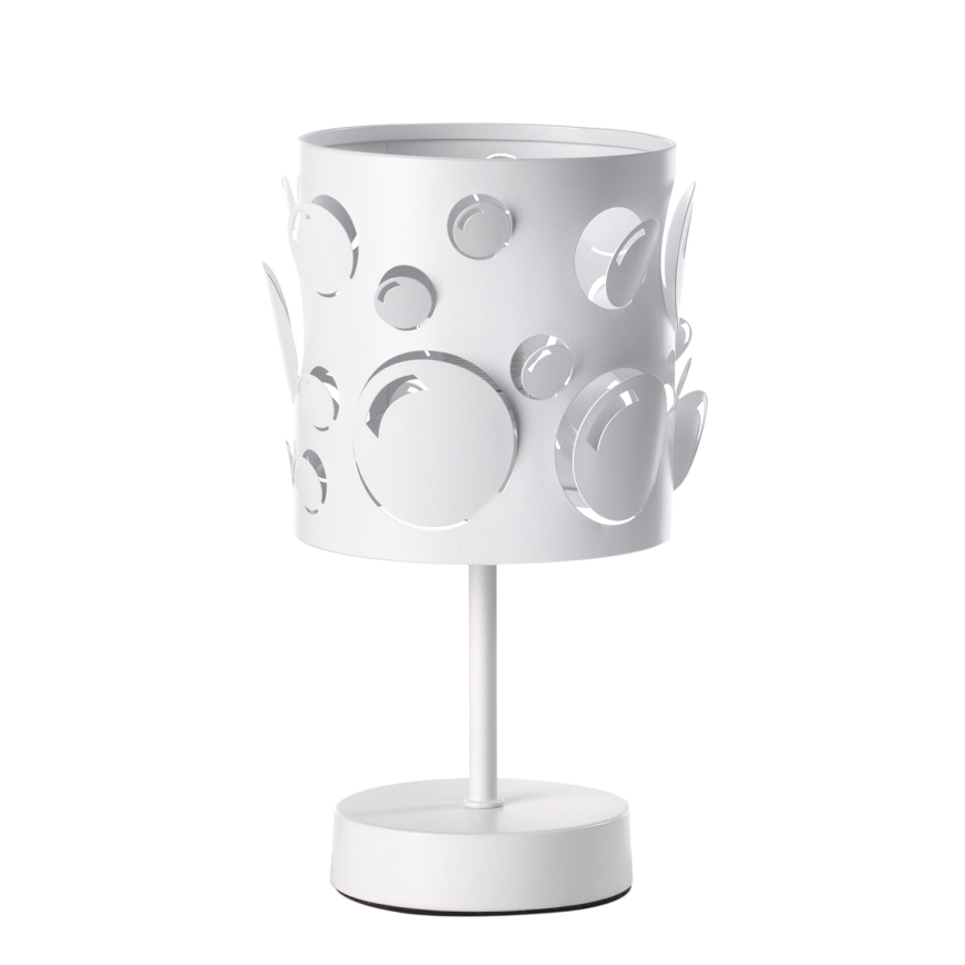 ONLI - Lámpara de mesa BOLLICINE 1xE14/6W/230V blanca