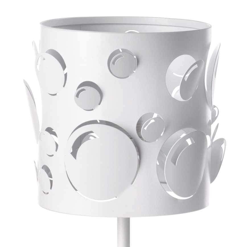 ONLI - Lámpara de mesa BOLLICINE 1xE14/6W/230V blanca