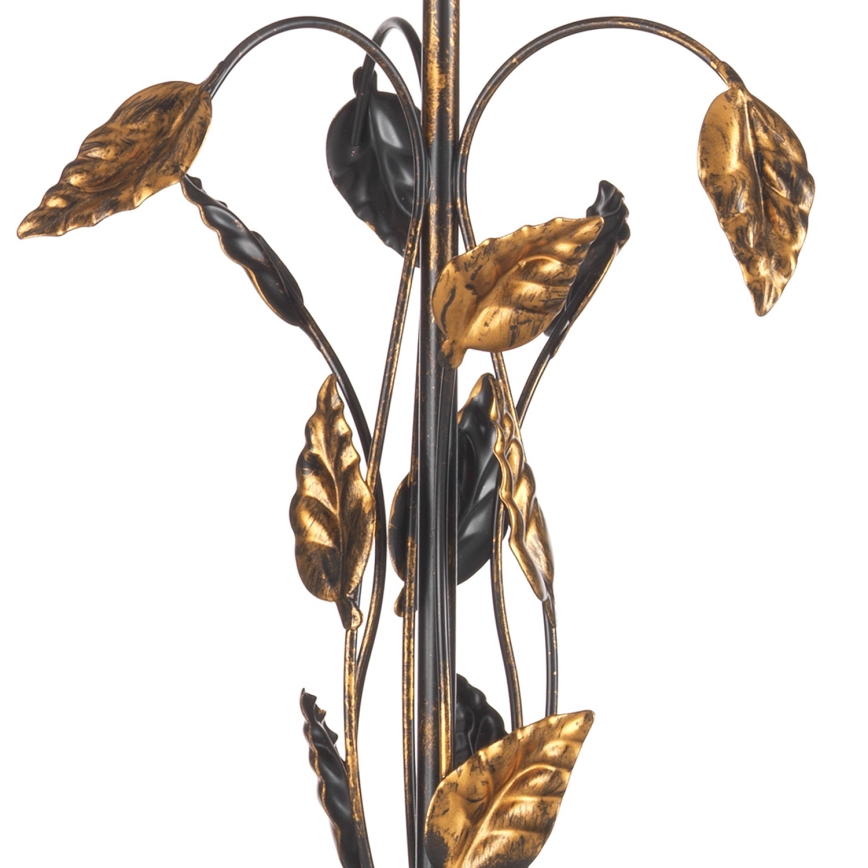 ONLI - Lámpara de mesa COLLANA 1xE14/6W/230V 40 cm bronce