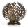 ONLI - Lámpara de mesa FELCE 1xE27/22W/230V diá. 25 cm bronce